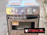 Cocinas de gas con horno