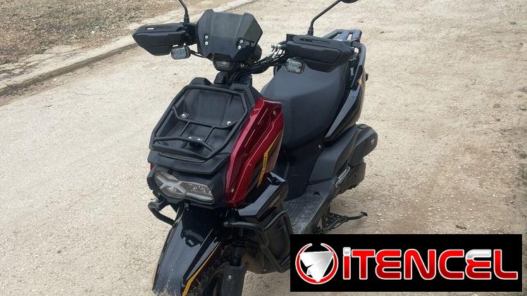 Moto automática TK unison 200c