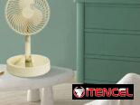 Ventilador de escritorio portátil plegable