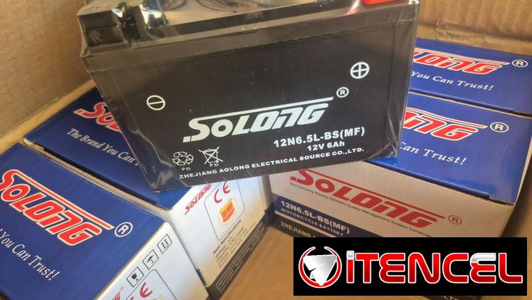 Batería de 12v 6.5 ah🍀