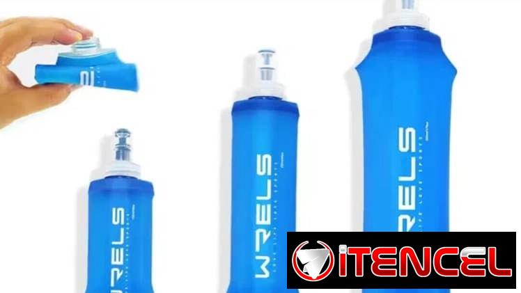 🚴‍♂️💧 Pomo de Silicona WRELS 250ml 💧🚴‍♂️
