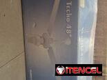 2 x Lampara de techo Ventilador