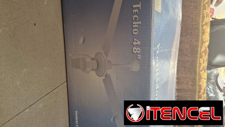 2 x Lampara de techo Ventilador