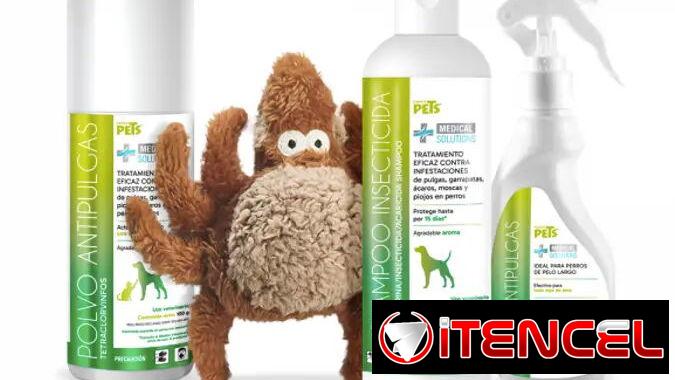Kit Antipulgas para perros y gatos