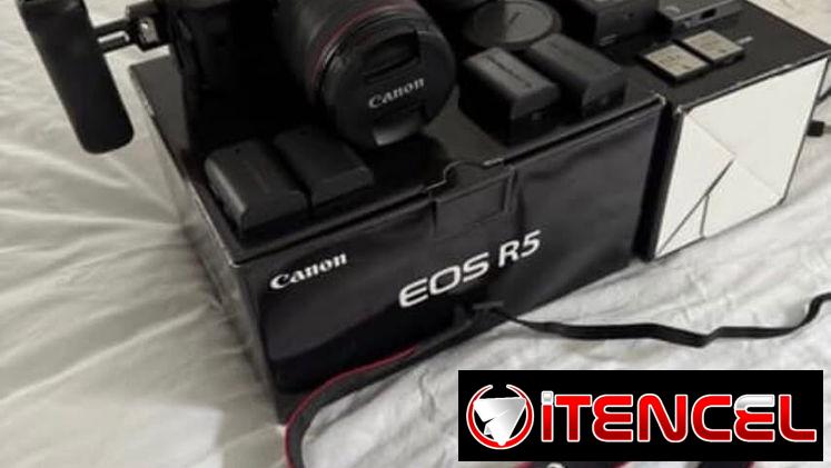 Canon R5 Mirrorless Camera