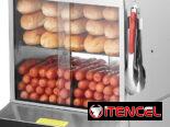 Expositor de hot dog — Expositor de perro caliente