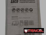 Candado de acero antirrobo cerradura de seguridad