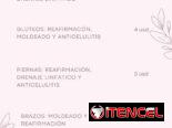 Se ofrecen servicios de Maderoterapia