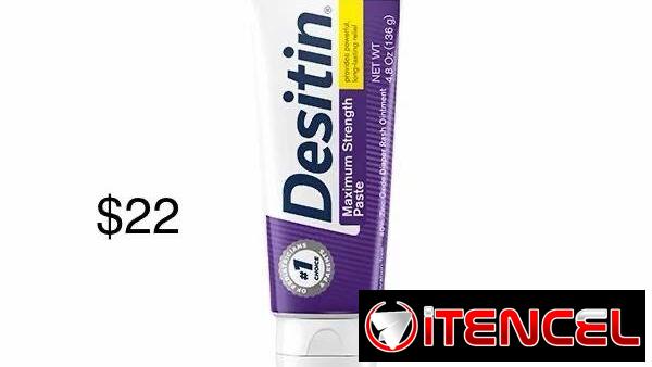 Desitin morado crema para erupciones