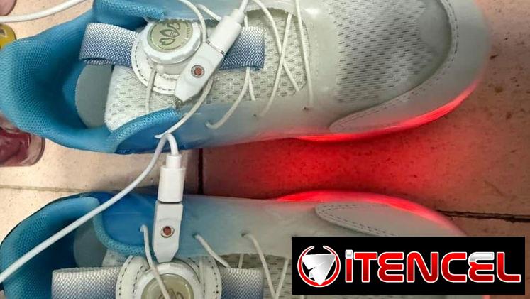 Tenis patín  como nuevo