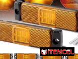 Lamparas LED de posición para camiones, guaguas, triciclos u otro vehículo automotor