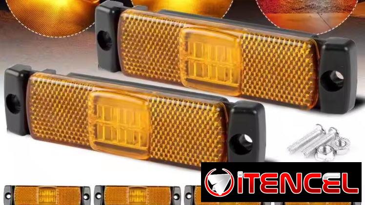 Lamparas LED de posición para camiones, guaguas, triciclos u otro vehículo automotor