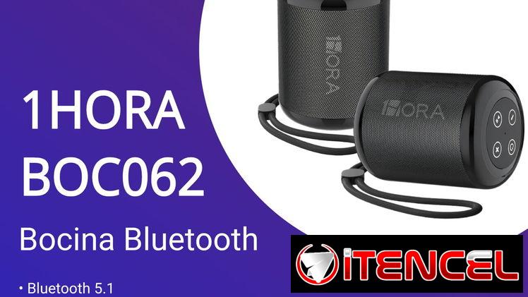 Bocina Bluetooth 1HORA BOC062