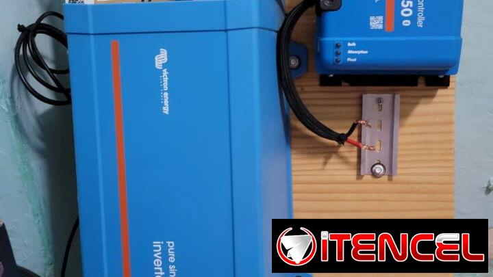 Kit Solar Victron Energy+LiTime