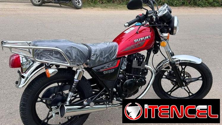 🛵 SUZUKI GN 125F ORIGINAL 🛵`