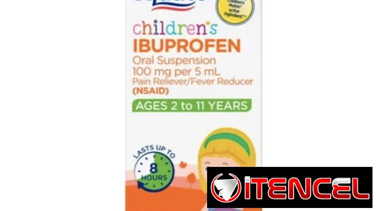 Ibuprofeno en suspensión para niños / sabor baya ( 4 oz )