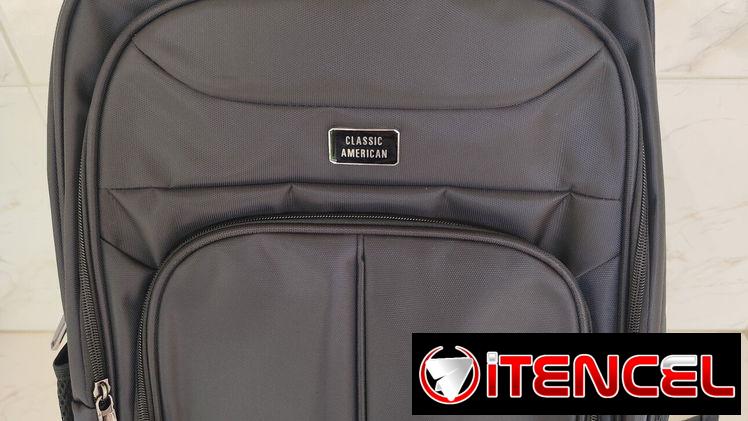 MOCHILA DE VIAJE CLASSIC AMERICAN