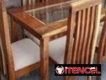 Comedores de madera