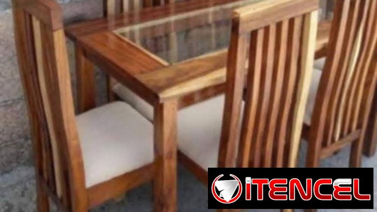 Comedores de madera