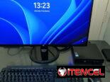 Mini PC HP 260 G2 DM i5 6ta 16gb RAM WIFI SSD 512gb + Monitor 24pdas HP fullHD 1080p