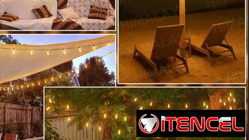 GUIRNALDAS, LUCES DE EXTERIORES, LUCES VINTAGE, LUCES LED