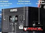 🔋⚡ ESTACIÓN DE ENERGÍA PORTÁTIL 1500W, 🔌 OUPES Exodus 1500 – Generador Portátil