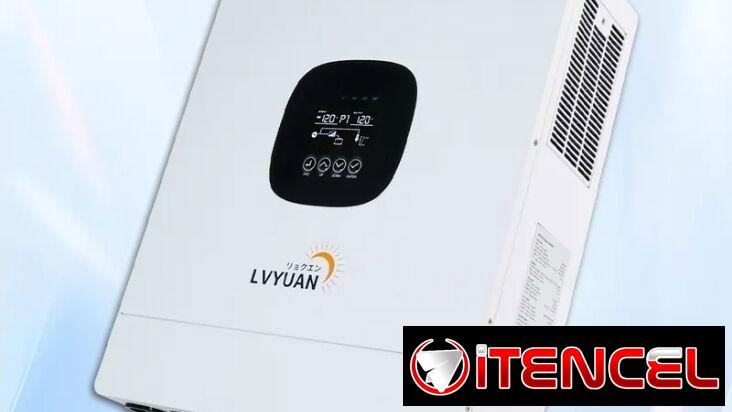 INVERSOR HÍBRIDO LVYUAN 5kW / 48V