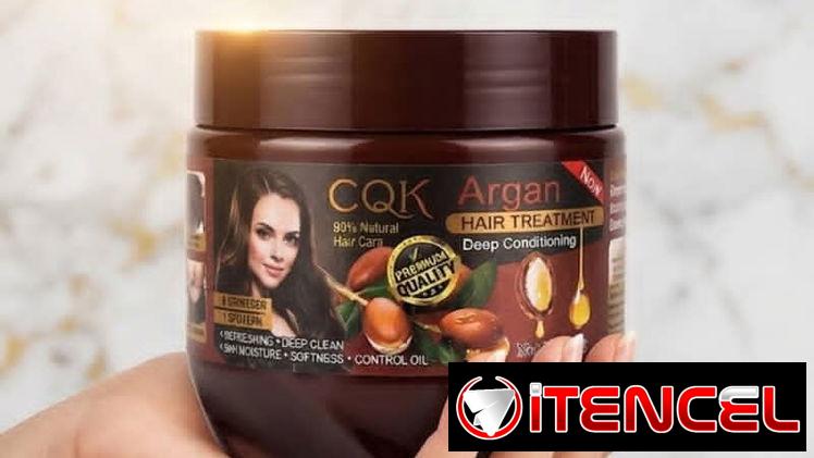 Tratamiento capilar con aceite de Argán de 500g