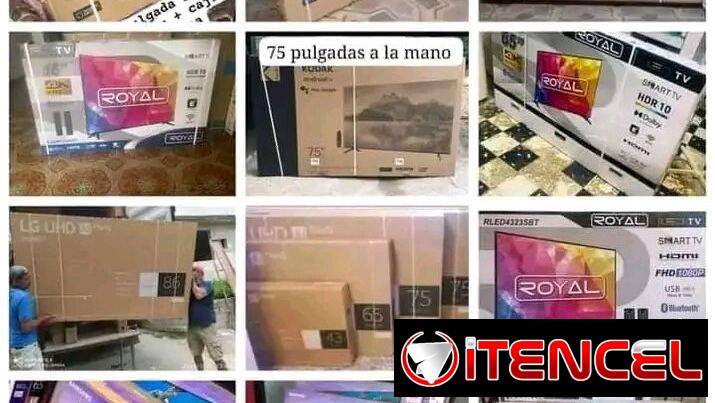 Televisores plasmas