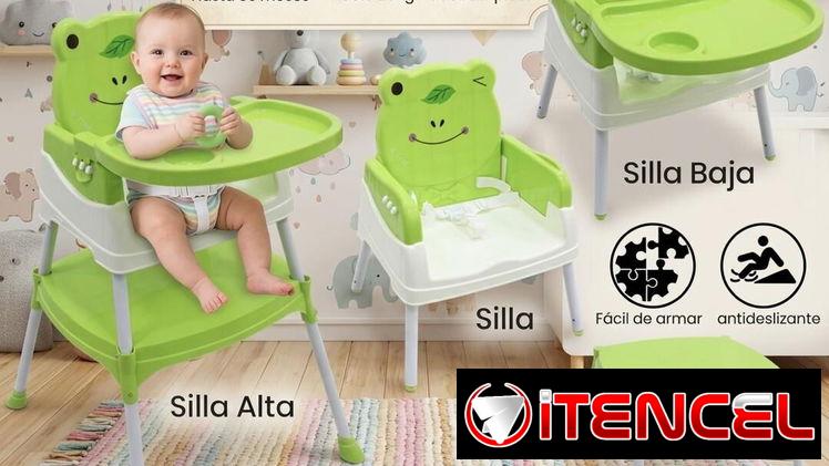 Silla para bebe 90usd☝️
