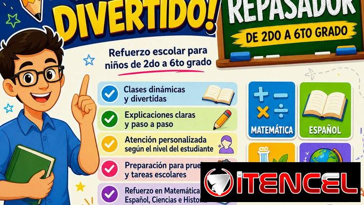 🌟 Maestro Repasador de Primaria 🌟