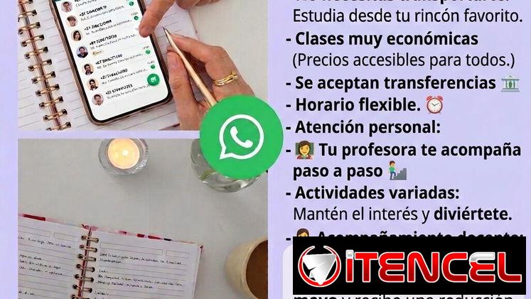 Curso de inglés/francés/italiano/portugués
