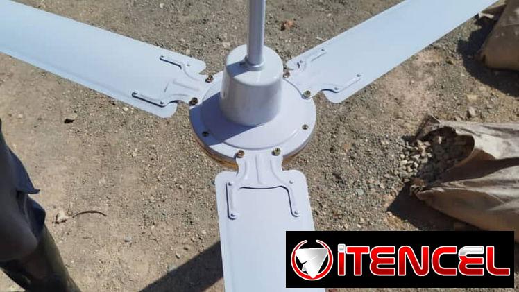 Ventilador de Techo BRAVO KING 56″  1 mes de garantía 🕒  Factura a su nombre 📝  Transporte incluido en dependencia del