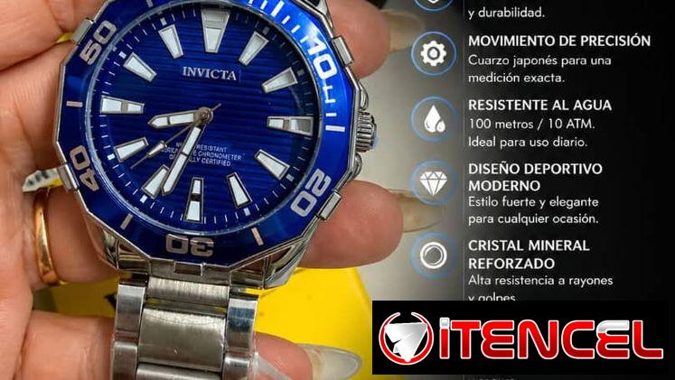 Relojes Rolex e Invicta
