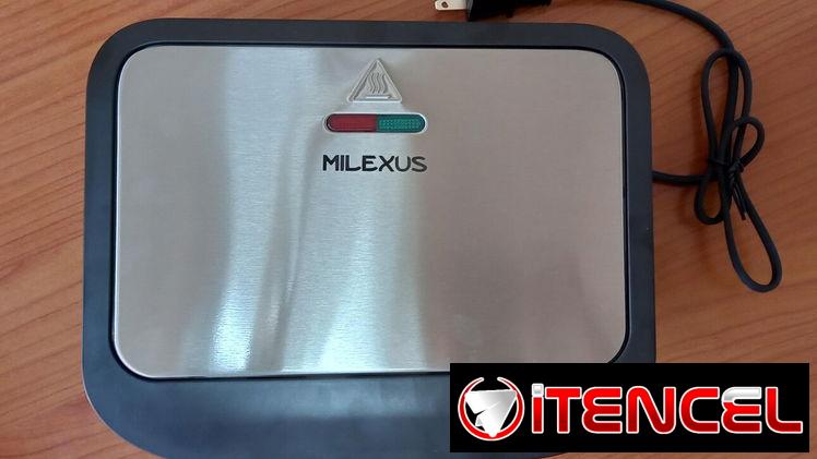 58296067  🥪 *SANDWICHERA GRILL MILEXUS* 🥪 💰 Precio: 20 USD 🛡️ Garantía: 1 MES
