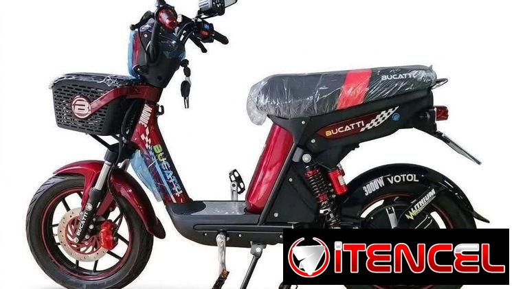 🛵 𝐁𝐈𝐂𝐈𝐌𝐎𝐓𝐎 BUCATTI ULTRA CLÁSICA 🛵`