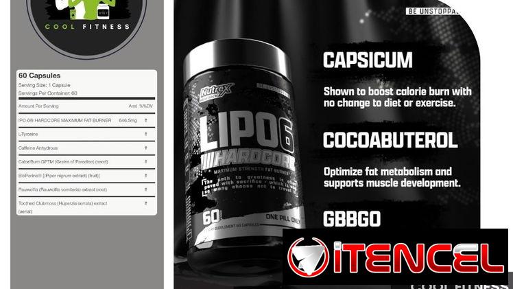 ☎️⚡⚡*Nutrex Lipo-6 Hardcore* MAX QUEMAGRASA