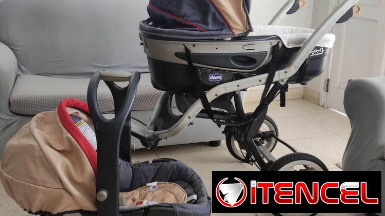 Vendo coche marca Chicco