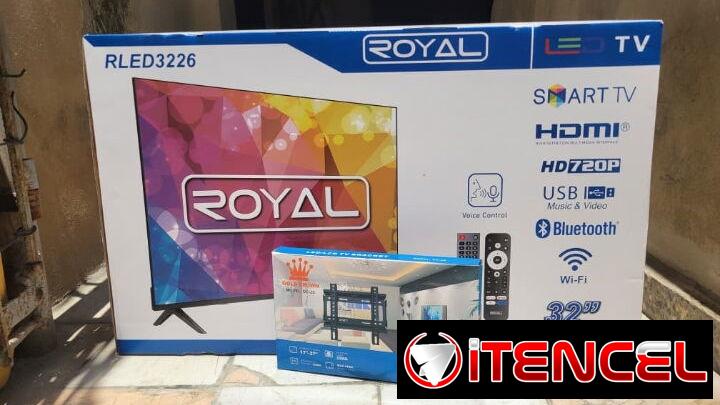 Tv Royal con base a la pared