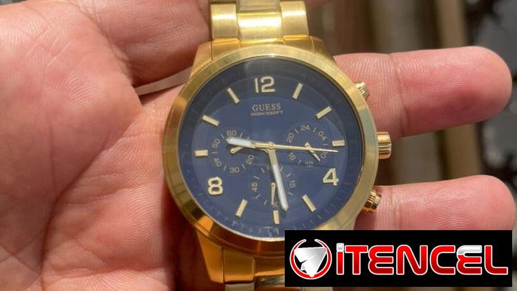 Reloj ORIGINAL no copia! Guess water resistance 100m modelo u15061g3