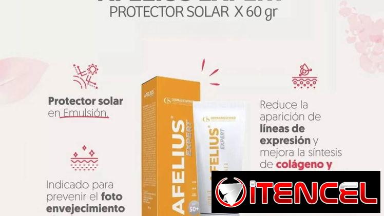Protector Solar Afelius Expert 50 SPF +