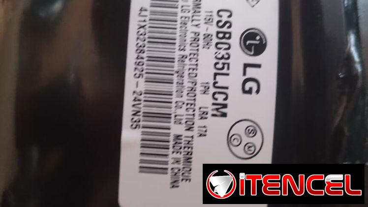 MAQUINAS NUEVAS LG DE 1/5.1/6.1/8.1/4 GAS R134 A 115 V 60 HZ