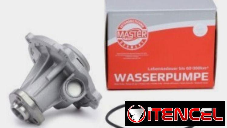 Bomba de agua de VW motor 1.9 diesel. El q viene en el Skoda Felicia. Alemana calidad