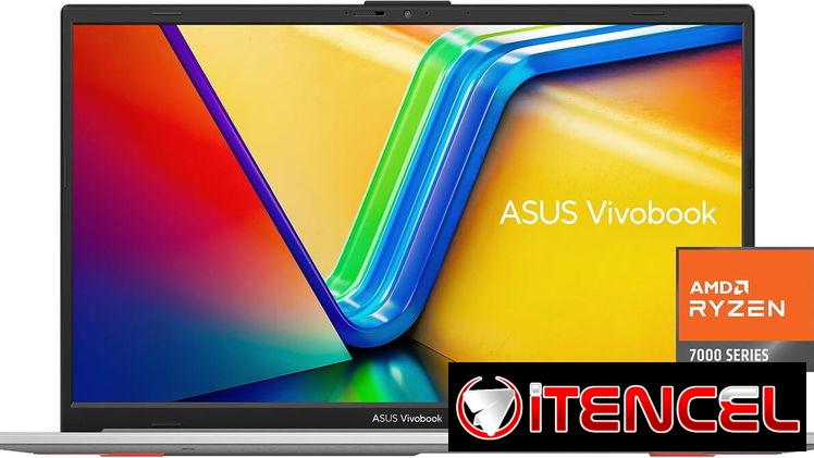 Laptop ASUS Vivobook Go 15.6 || AMD Ryzen 5 7520U || RAM 8GB || M.2. SSD 512GB