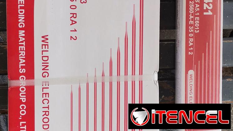 Varilla 6013 y Tenaza para soldar