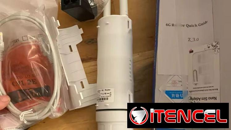 Enrutador 4G industrial para exteriores