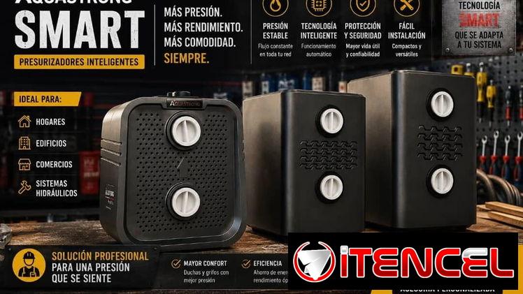 Presurizadores Inteligente hasta 266 ltr/min