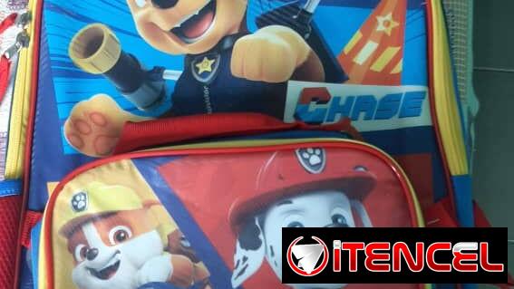Mochilas para la escuela…5000 cup..ALAMAR……..