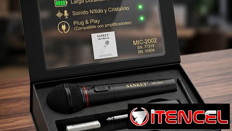 Vendo microfonos inalambricos en 15mil