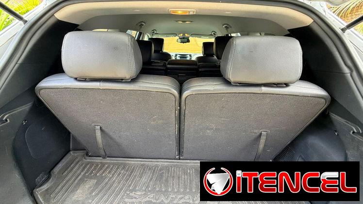Vendo o negocio, Hyundai Santa Fe, 2017, siete filas asiento motor 3.3